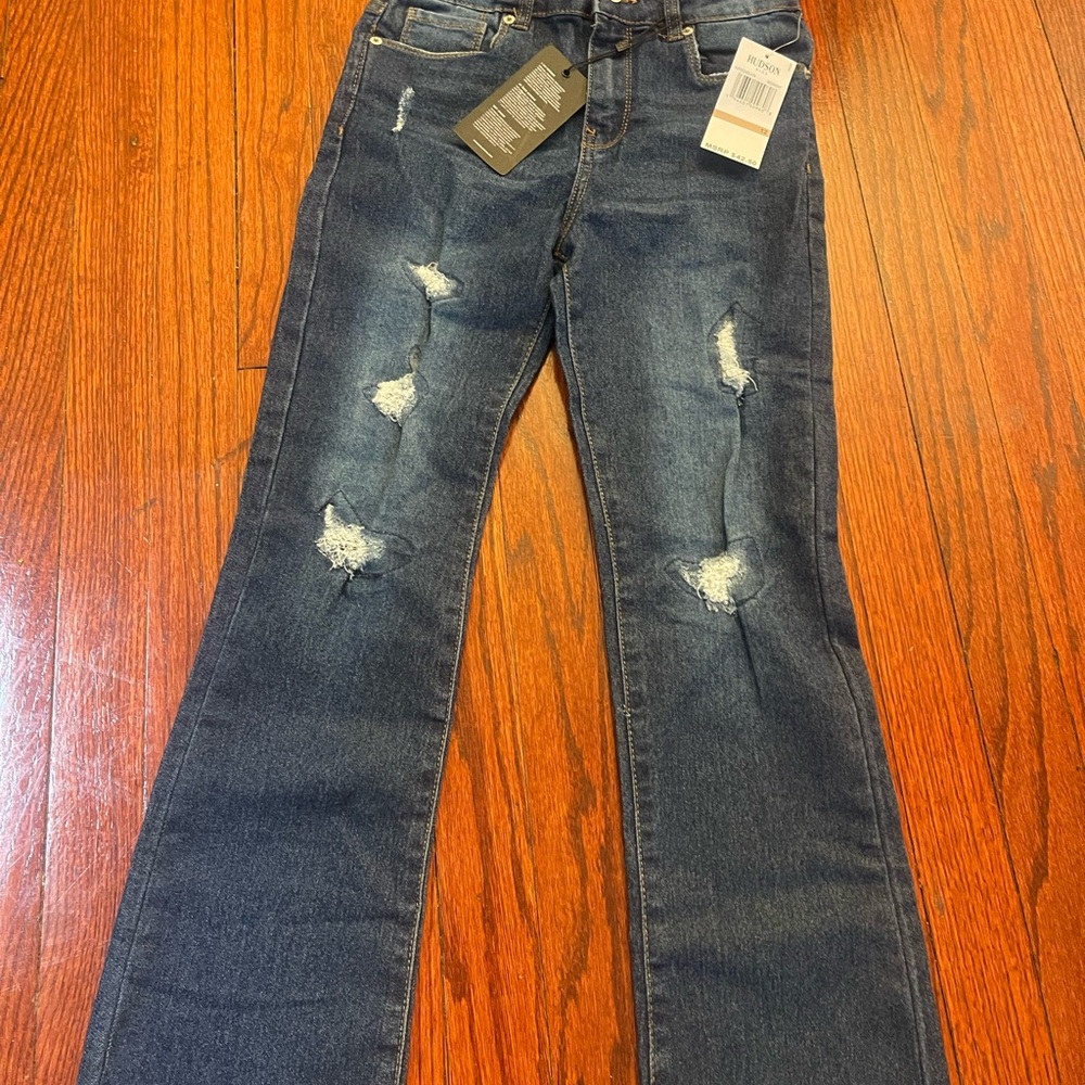 Girls jeans flared leg